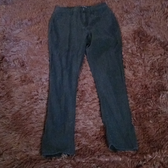 Fashion Nova Denim - Fashion Nova Black skinny jeans sz 11